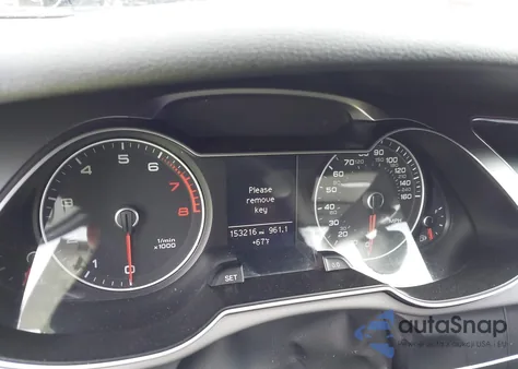 2014 Audi A4 2.0T Premium z USA, uszkodzony, nr VIN WAUAFAFL6EN023865